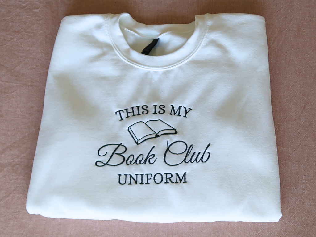 Book Club Uniform Crewneck