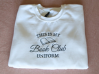 Book Club Uniform Crewneck