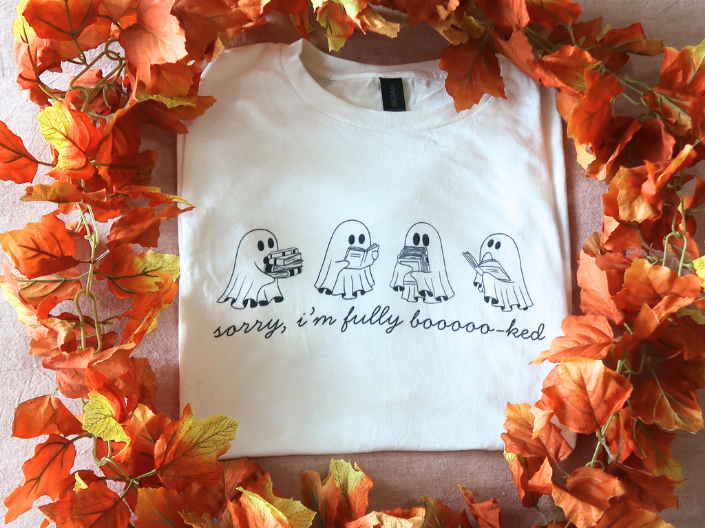 Ghost Halloween Reader Tee