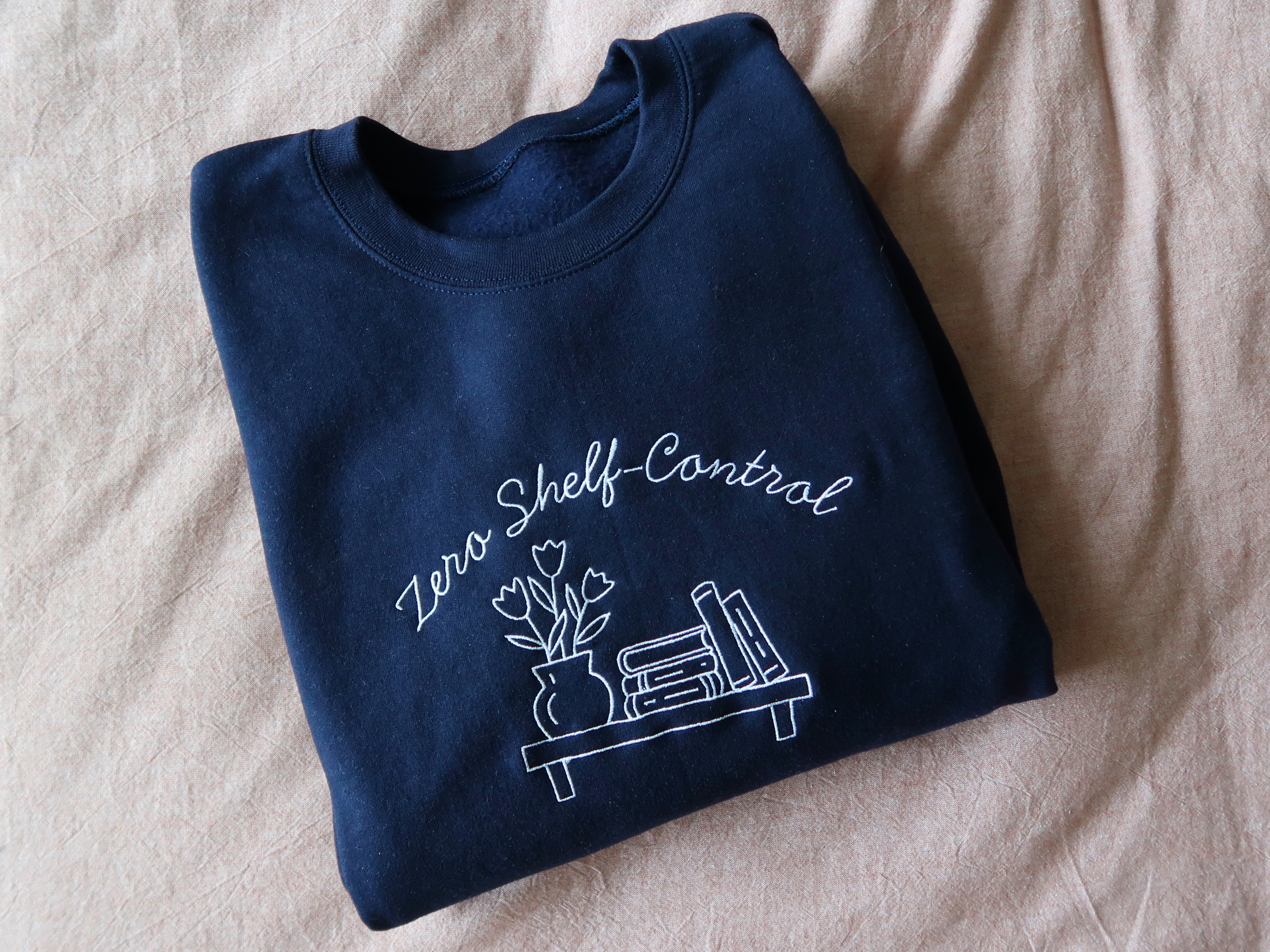 Zero Shelf-Control Embroidered Crewneck