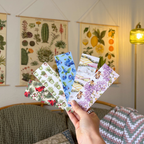 Bookmark Bundle | Five Months of Cozy Reader Club Bookmarks Shipped Straight to You