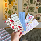 Bookmark Bundle | Five Months of Cozy Reader Club Bookmarks Shipped Straight to You