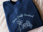 Zero Shelf-Control Embroidered Crewneck