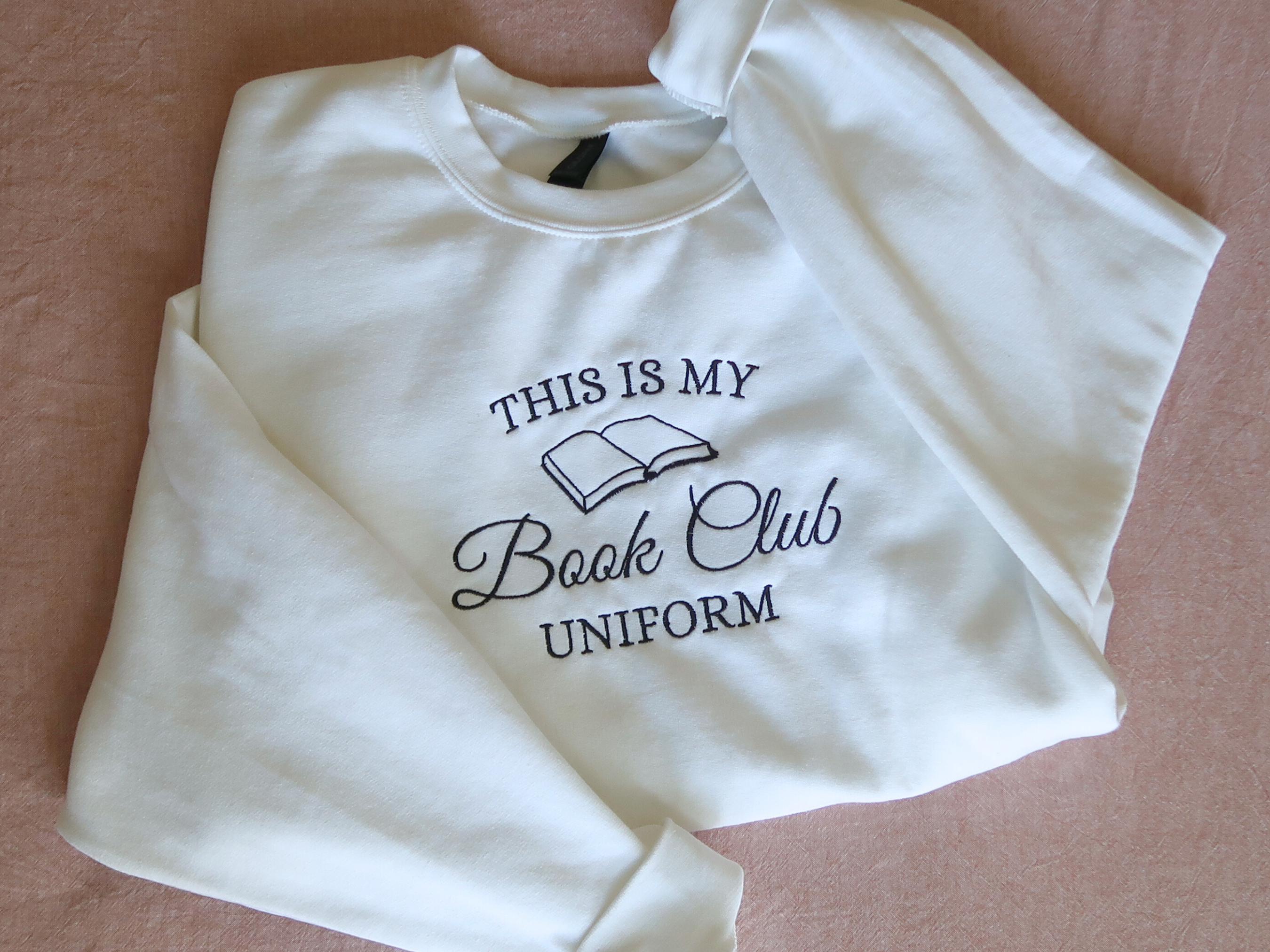 Book Club Uniform Crewneck