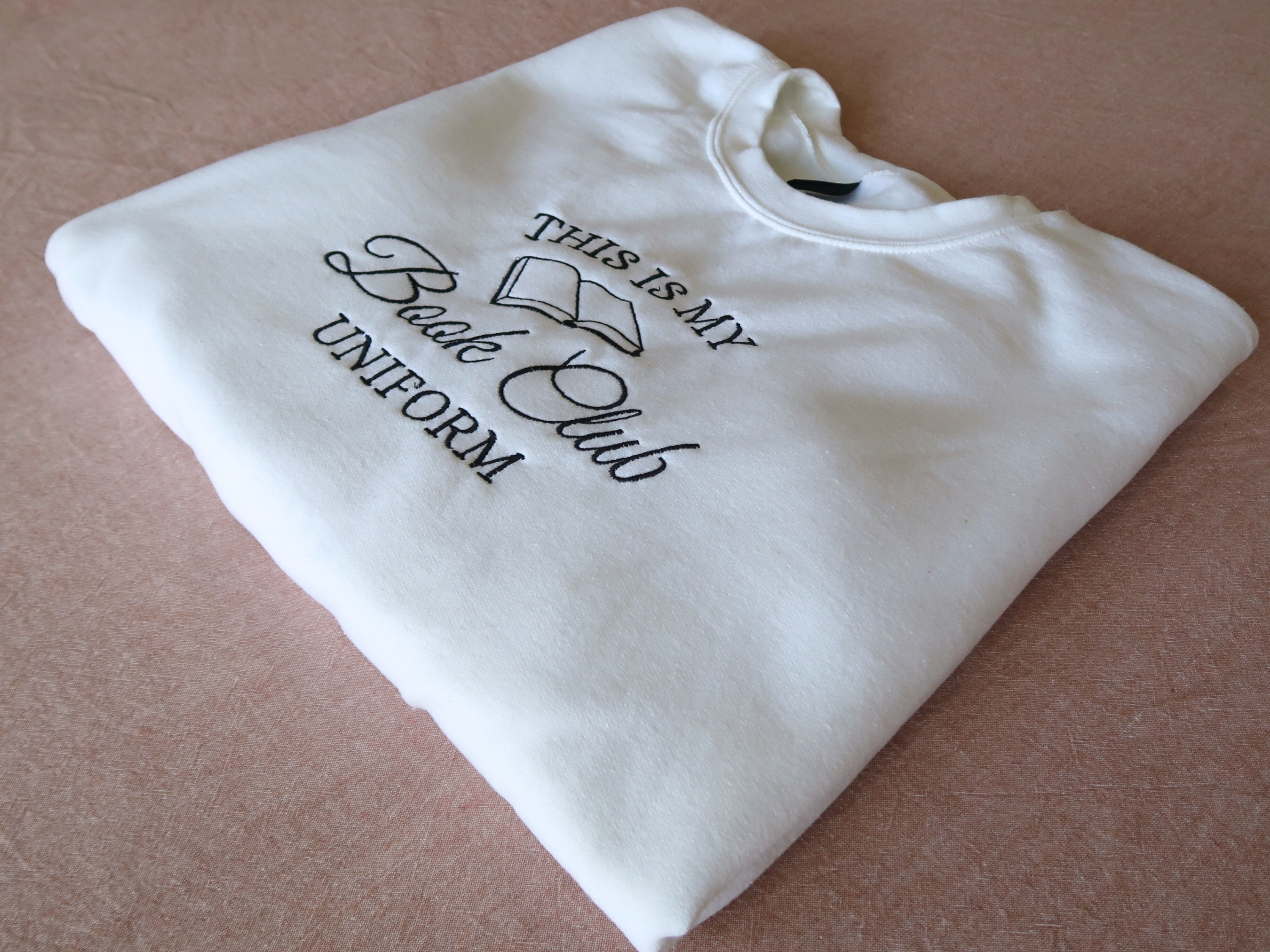 Book Club Uniform Crewneck