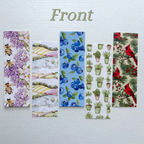 Bookmark Bundle | Five Months of Cozy Reader Club Bookmarks Shipped Straight to You