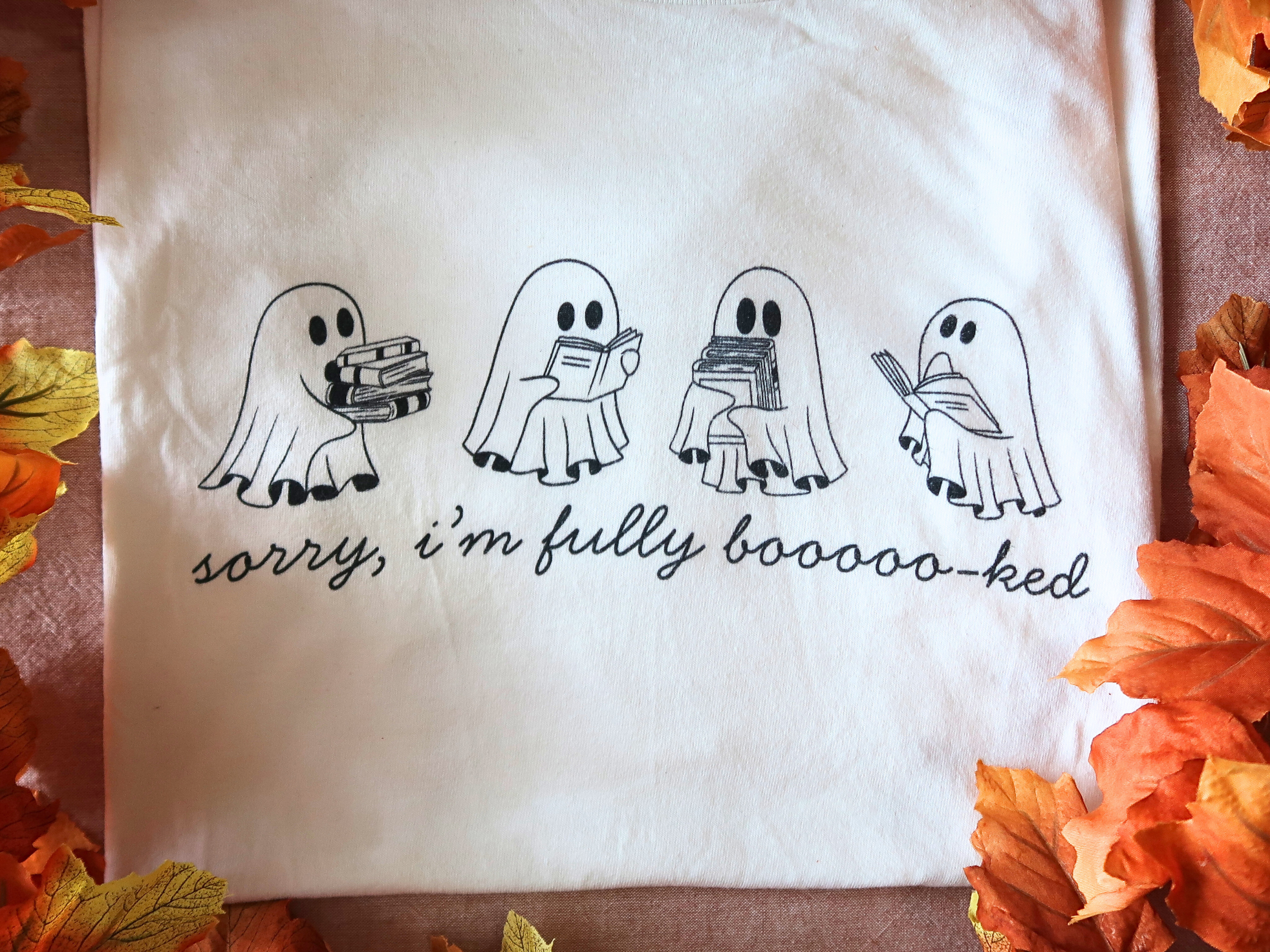 Ghost Halloween Reader Tee