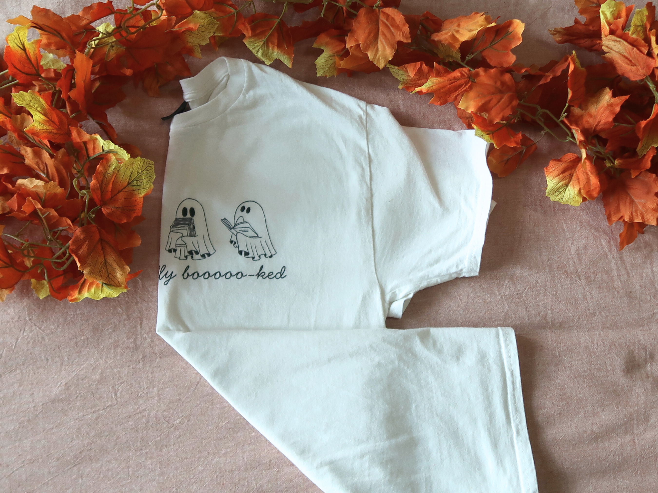 Ghost Halloween Reader Tee