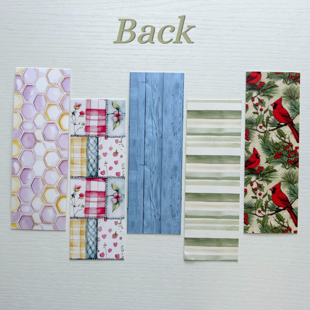 Bookmark Bundle | Five Months of Cozy Reader Club Bookmarks Shipped Straight to You