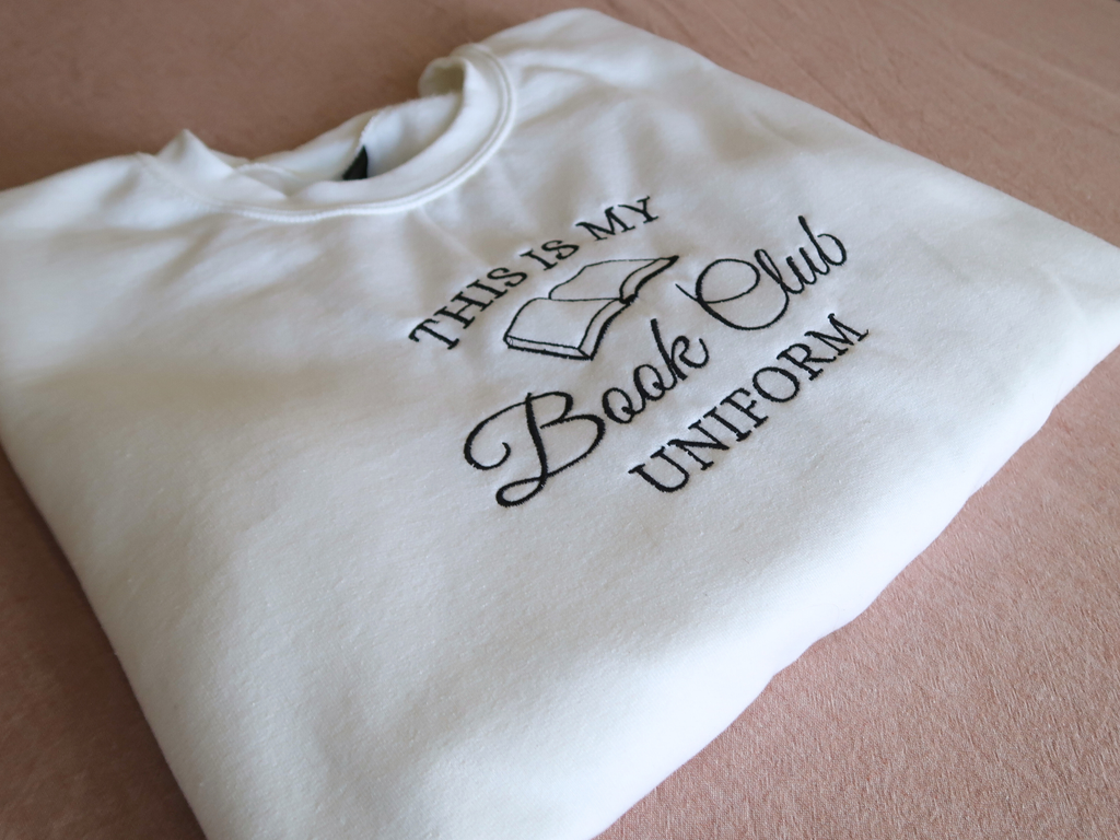 Book Club Uniform Crewneck