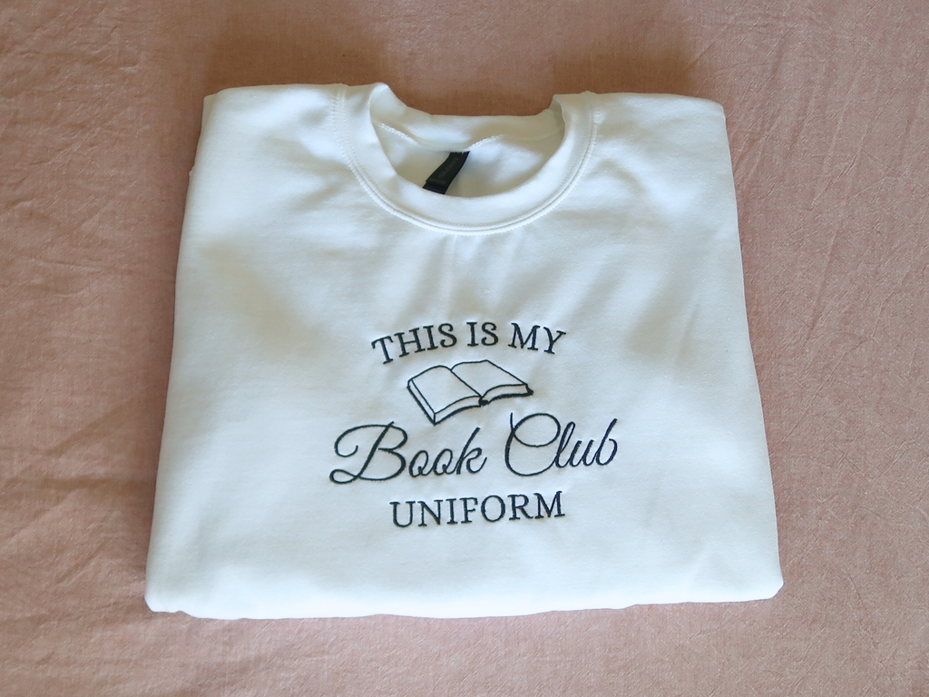 Book Club Uniform Crewneck