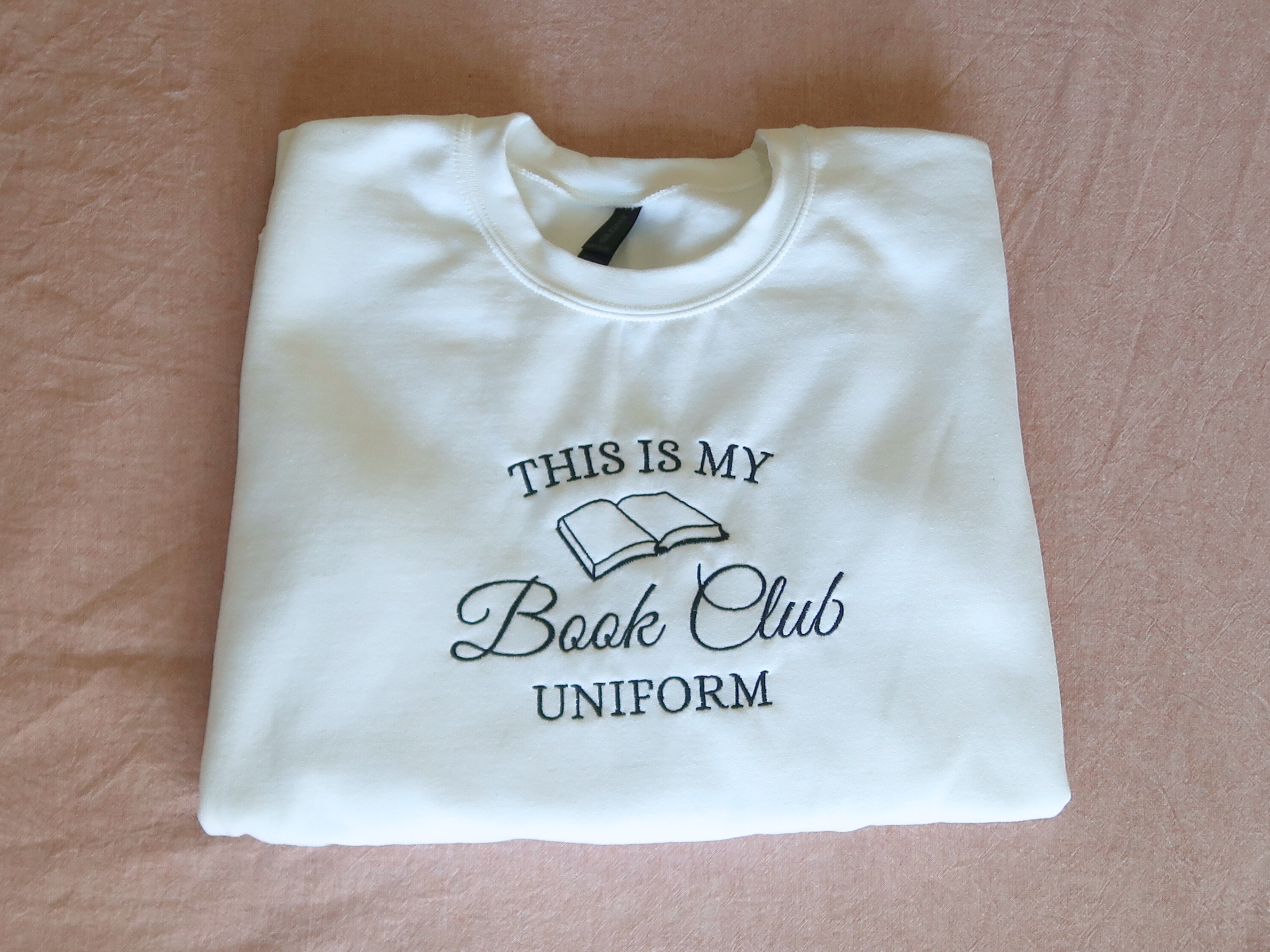 Book Club Uniform Crewneck
