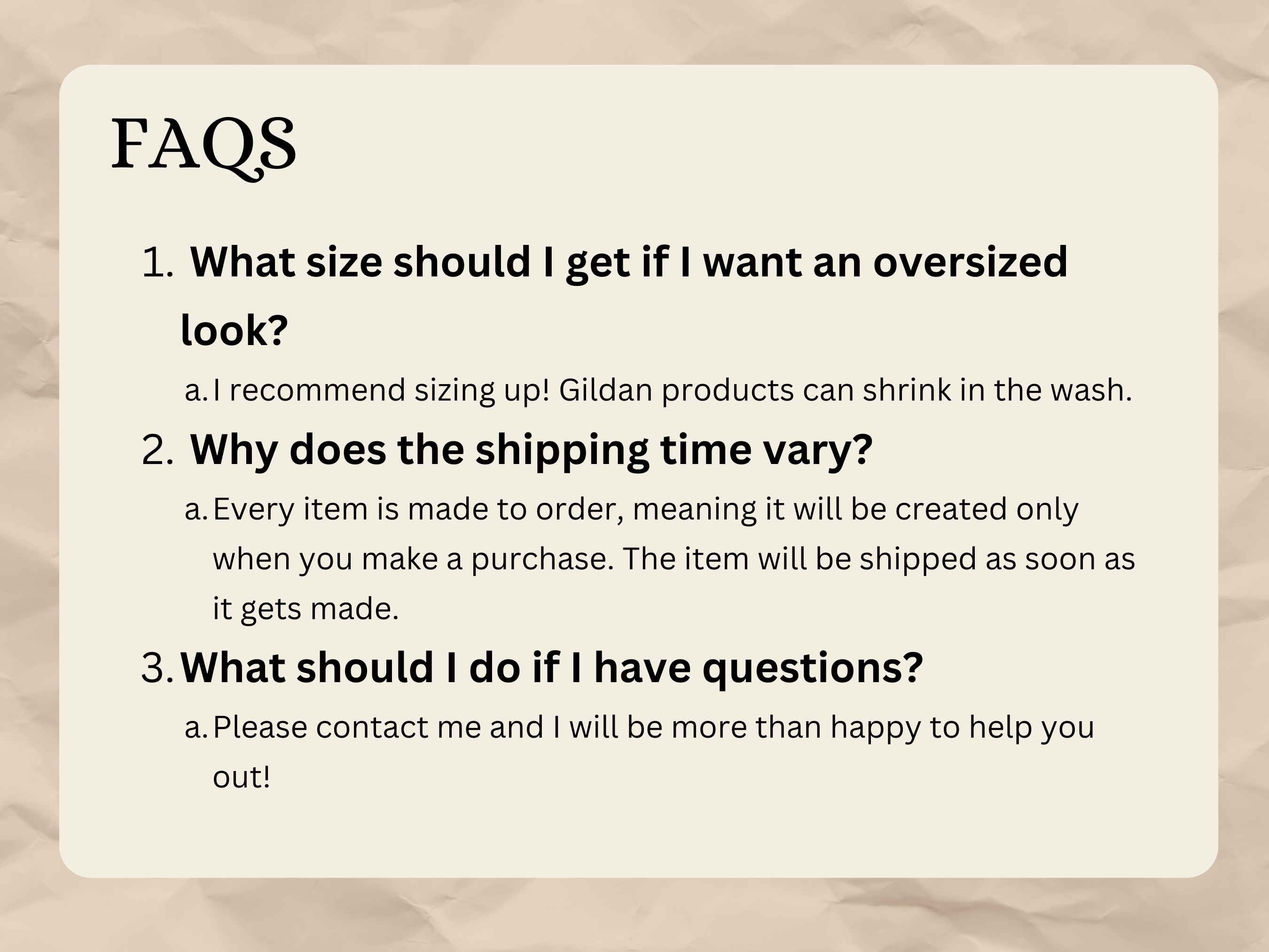 Embroidered Ghost Reading Crewneck